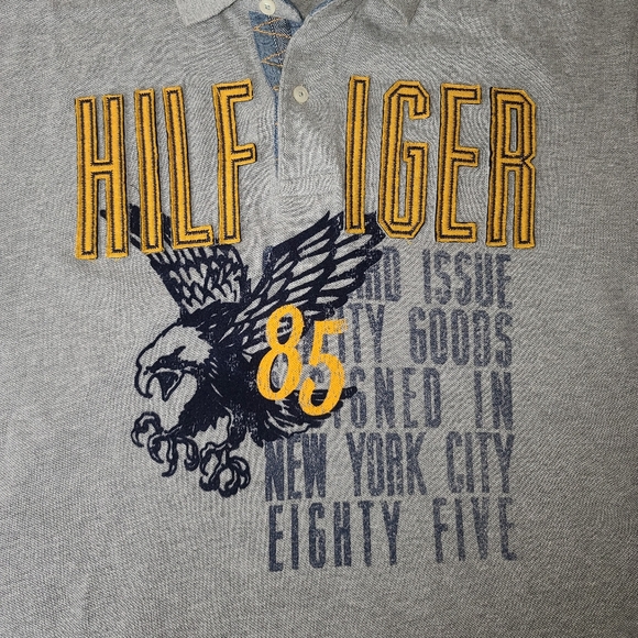 Tommy Hilfiger Spell Out Custom Fit Polo - Picture 7 of 10